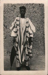 Man From Guinee Postcard