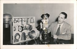 Wags the Dog KCBS Postcard