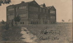 High School Postcard