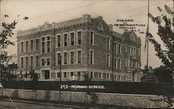 Norman School Postcard