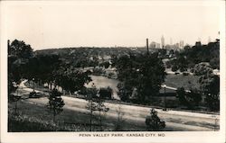 Penn Valley Park Postcard