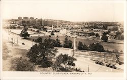 Country Club Plaza Postcard
