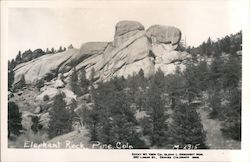 Elephant Rock Postcard
