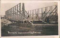 Barrack Cantonment Postcard