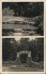 Dripping Springs Park Scenes Postcard