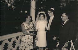 Photo of Jewish Couple Wedding Postcard