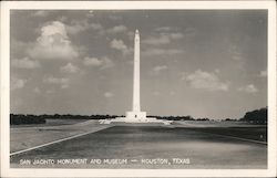 San Jacinto Monument and Museum Houston, TX Postcard Postcard Postcard
