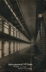 Reformatory Cell Room Postcard