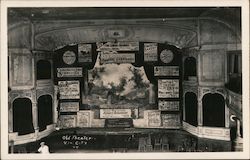 Old Theater Virginia City, NV Postcard Postcard Postcard