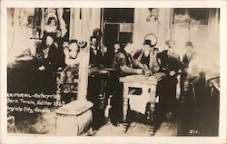 Territorial Enterprise Newspapere Office Postcard