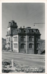 Old 4th Ward School Postcard