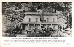 The Bowers Mansion Postcard