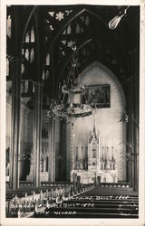 St Mary's in the Mountains Postcard