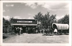 Pioneer Village Postcard