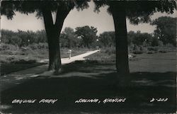 Oakdale Park Postcard