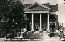 First Baptist Church Postcard