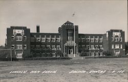 Lincoln High School Postcard