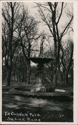 In Oakdale Park Postcard