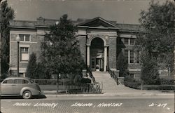 Public Library Postcard