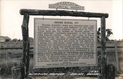 Historical Marker Postcard