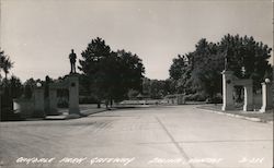 Oakdale Park Gateway Postcard