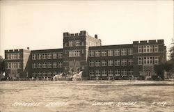 Roosevelt School Postcard