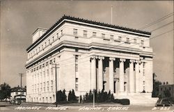 Masonic Temple Postcard