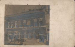 First National Bank 207 Main St. Postcard