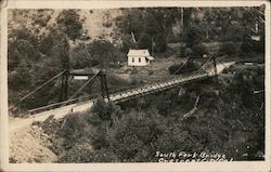 South Fork Bridge Postcard