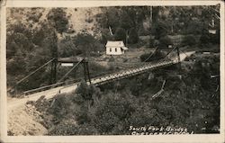 South Fork Bridge Crescent City, CA Postcard Postcard Postcard