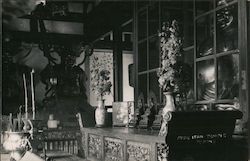 Interior, Ayer Itam Temple, Penang George Town, Malaysia Southeast Asia Postcard Postcard Postcard