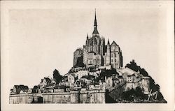 Mont-Saint-Michel Manche, France Postcard Postcard Postcard