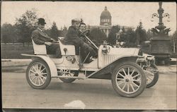 Driving a Car in Salem Oregon Postcard Postcard Postcard