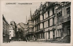 Krautmarktstrasse Postcard