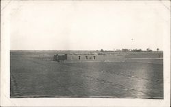 Along the Panama Canal Postcard