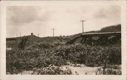 Overflow From Dam Postcard