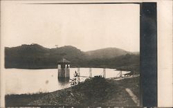 Water Reservoir Postcard