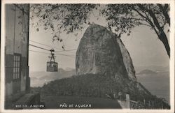 Pão de Açúcar - Sugar Loaf Mountain Postcard