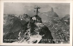 Vista do Corcovado Postcard