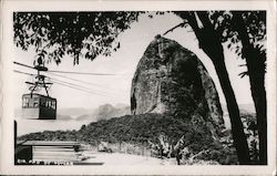 Pão de Açúcar - Sugar Loaf Mountain Cable Car Postcard