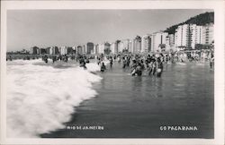 Copacabana Postcard