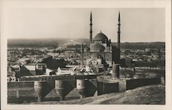 Panorama of Cairo and the Citadel Egypt Africa Postcard Postcard Postcard