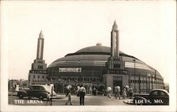 The Arena St. Louis, MO Postcard Postcard Postcard