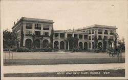 Army and Navy Club Postcard