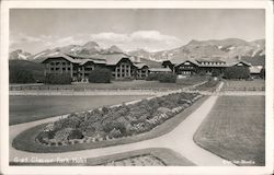 Glacier Park Hotel Postcard