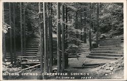 Mission Springs Conference Grounds Scotts Valley, CA J.C. Gordon Postcard Postcard Postcard