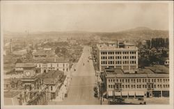 View of Douglas Street Postcard