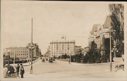Government Street View Postcard