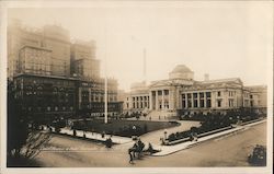 Court House and Hotel Vancouver Postcard