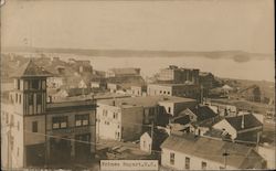View of Prince Rupert Postcard